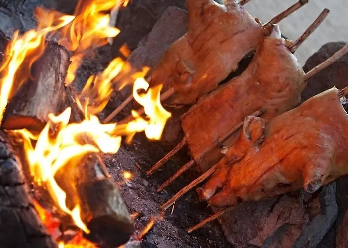 Farmház Ecoparco Neule