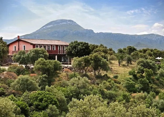 Ecoparco Neule Farmház Dorgali